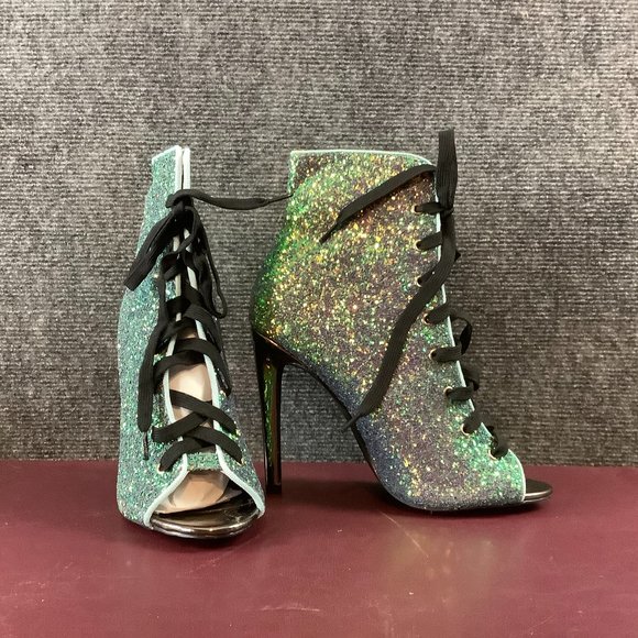 Cape Robbin High Heel Boots - Olga 99 Mermaid - Picture 3 of 6
